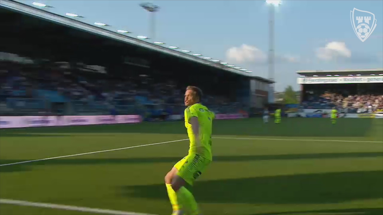 Halvorsen etter seieren i Drammen